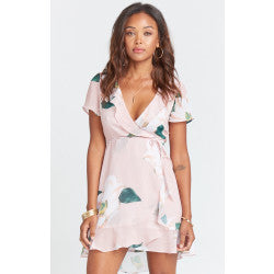 Winnie Wrap Dress ~ Southern Magnolia